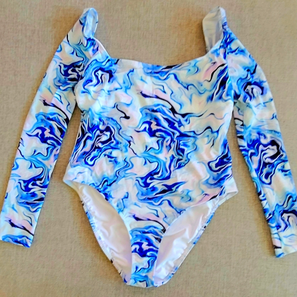 Women's UV Protection Long Sleeve Swimsuit